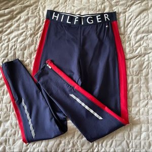 Tommy Hilfiger branded waistband leggings